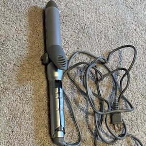 John Frieda Curling Iron 2 inch Silver Corded